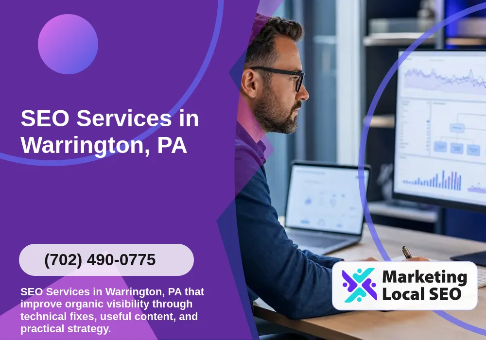 SEO Services in Warrington, PA SEO Services in Warrington, PA