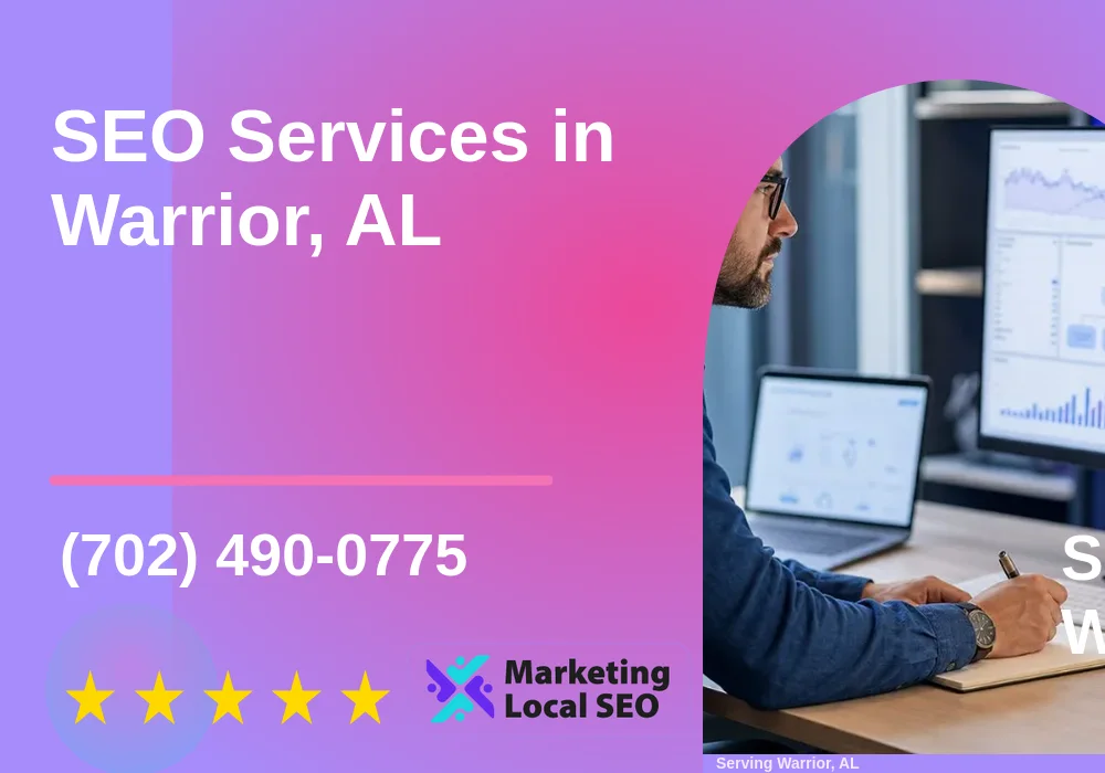 SEO Services in Warrior, AL
