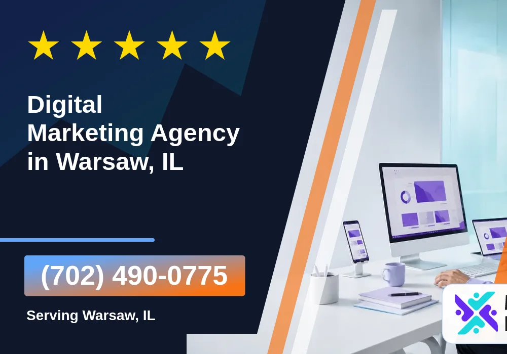 Digital Marketing Agency in Warsaw, IL