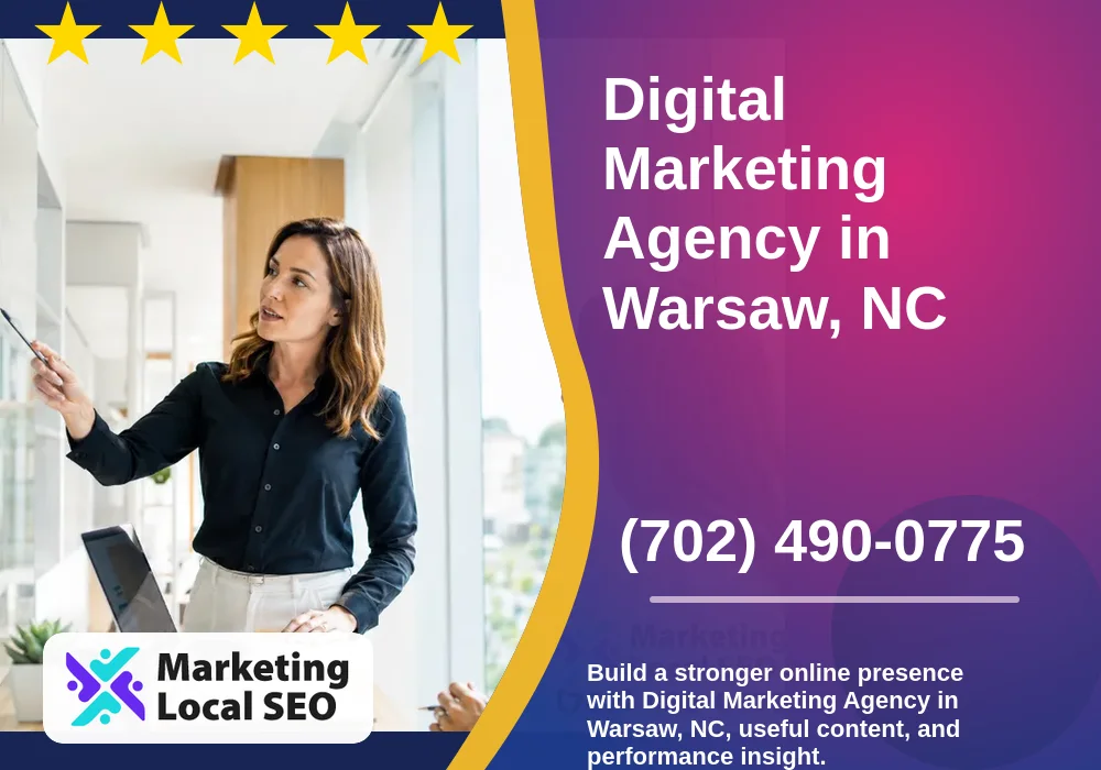 Digital Marketing Agency in Warsaw, NC