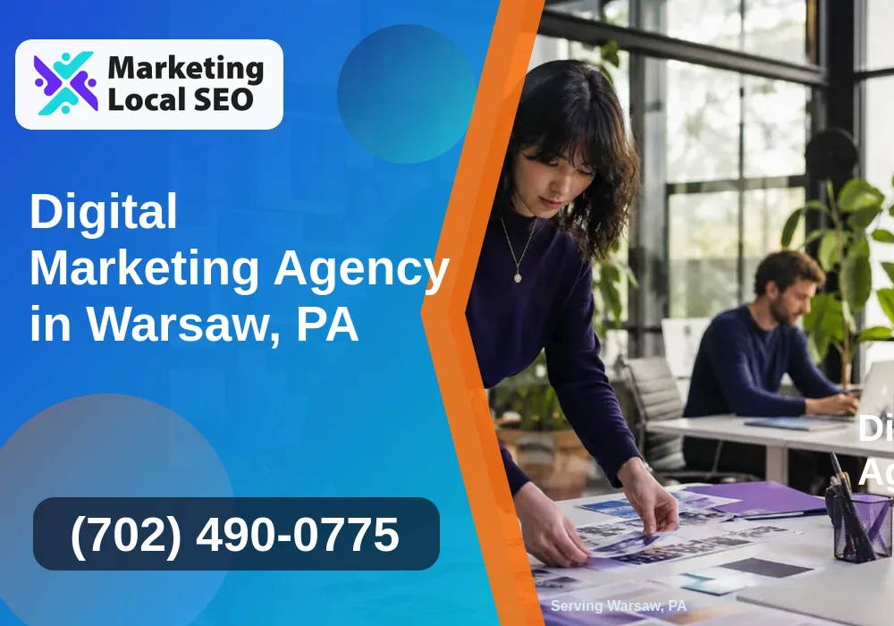 Digital Marketing Agency in Warsaw, PA