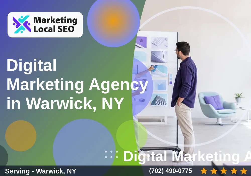 Digital Marketing Agency in Warwick, NY