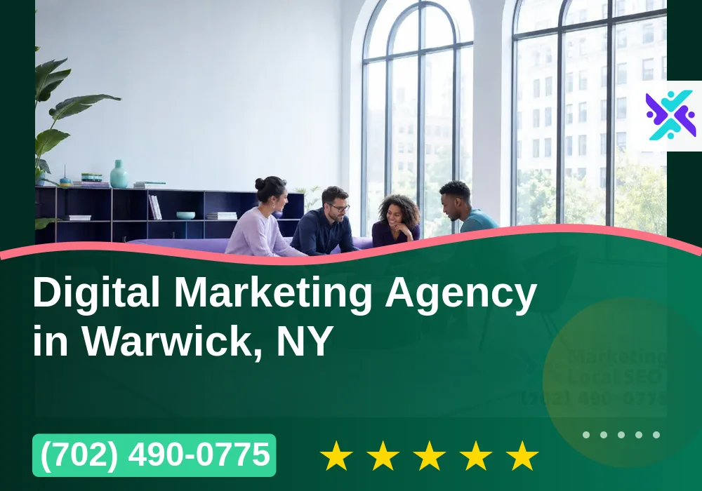 Digital Marketing Agency in Warwick, NY