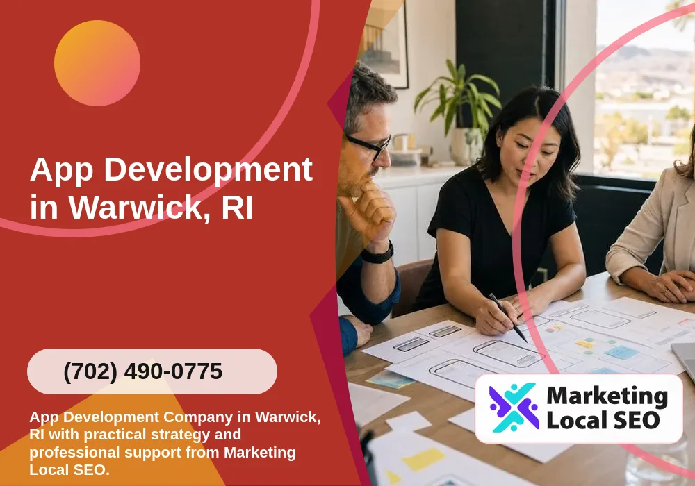 App Development in Warwick, RI App Development in Warwick, RI