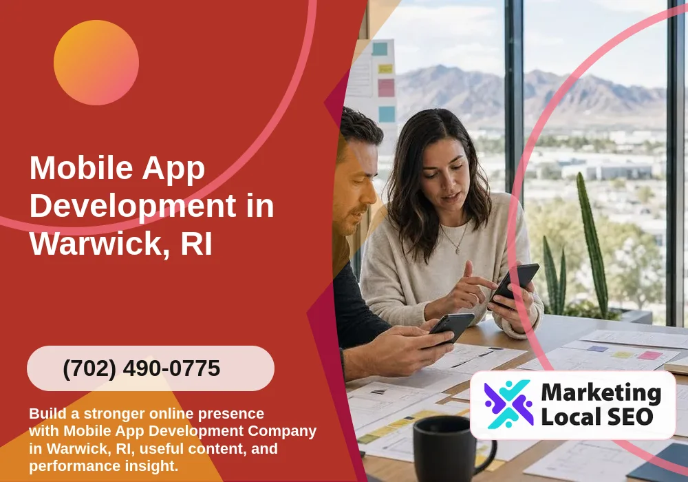 Mobile App Development in Warwick, RI
