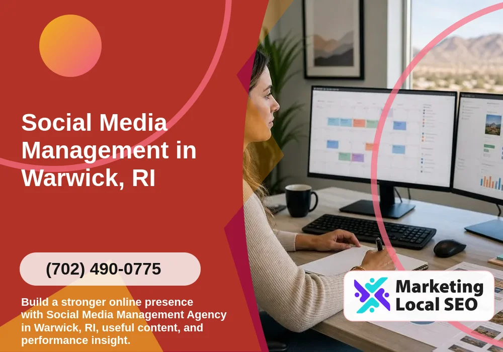 Social Media Management in Warwick, RI