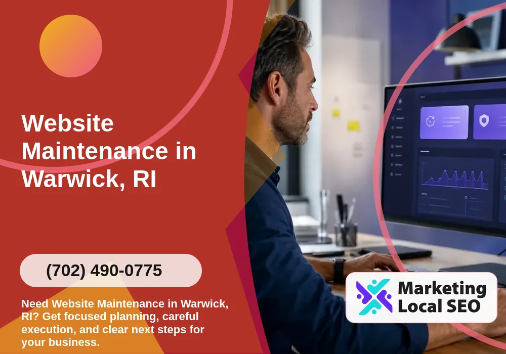 Website Maintenance in Warwick, RI Website Maintenance in Warwick, RI