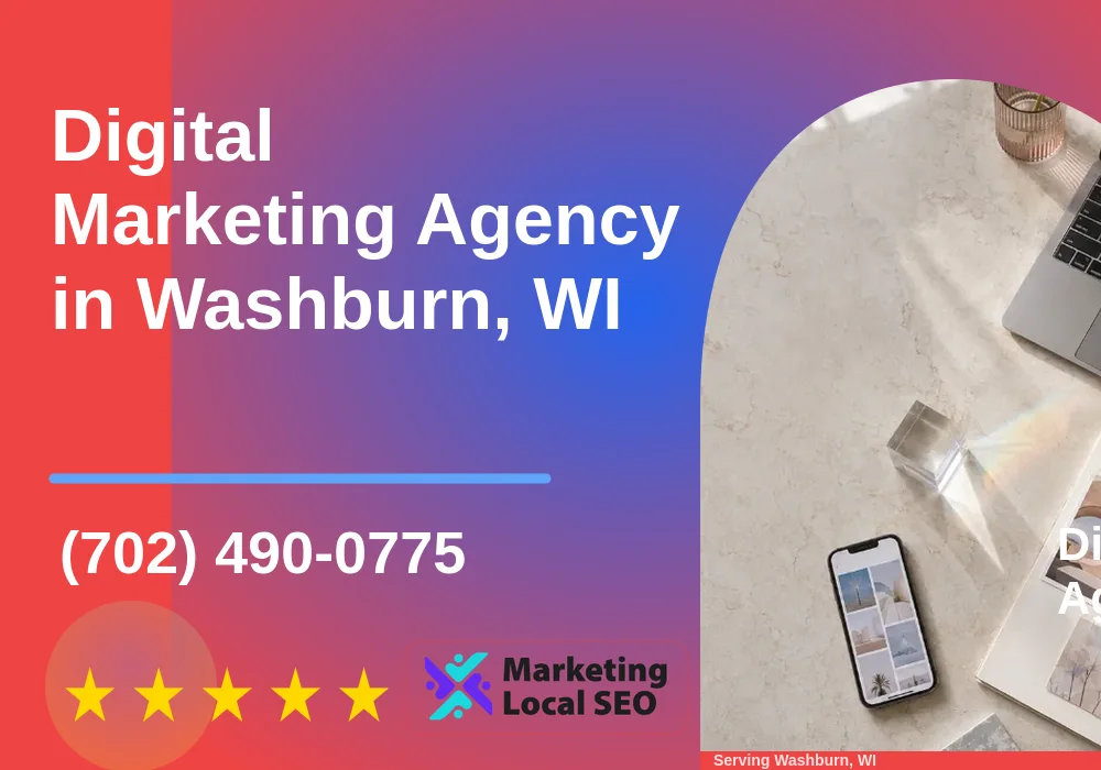 Digital Marketing Agency in Washburn, WI