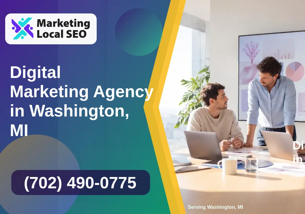 Digital Marketing Agency in Washington, MI