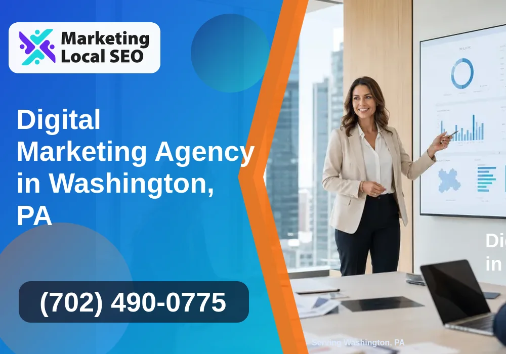 Digital Marketing Agency in Washington, PA