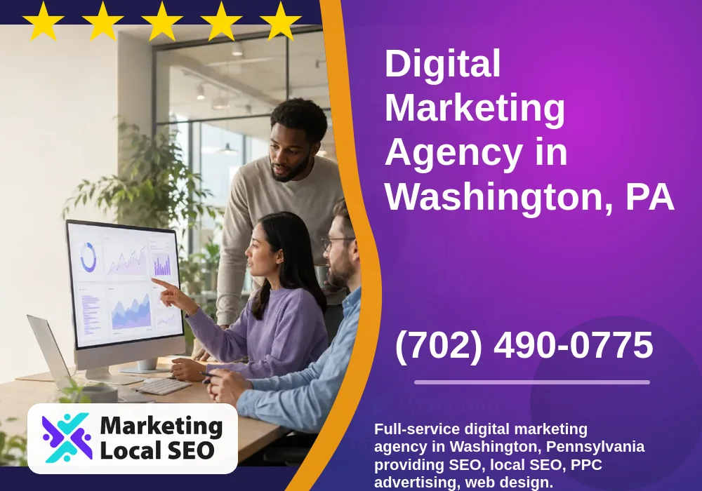 Digital Marketing Agency in Washington, PA