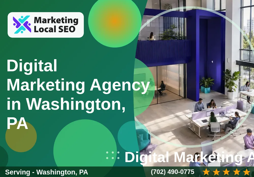 Digital Marketing Agency in Washington, PA