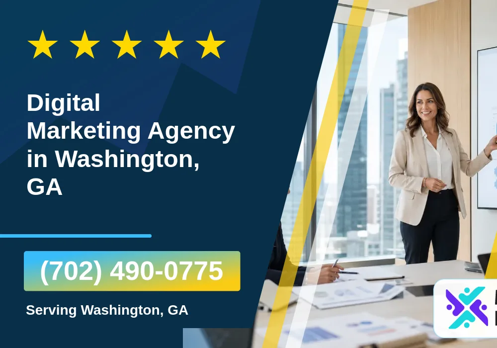 Digital Marketing Agency in Washington, GA