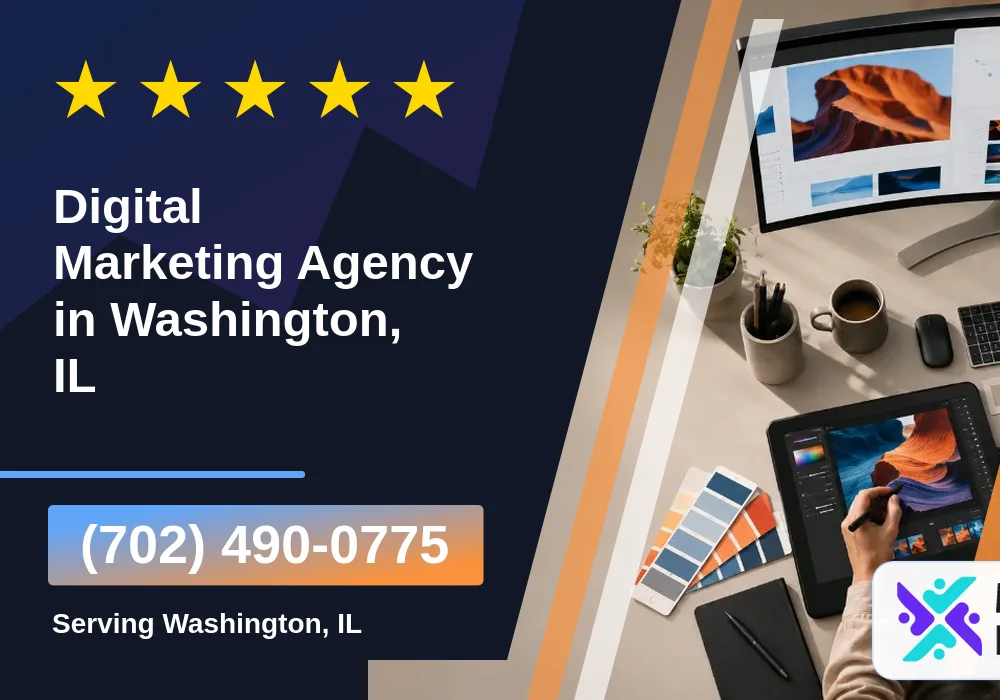 Digital Marketing Agency in Washington, IL