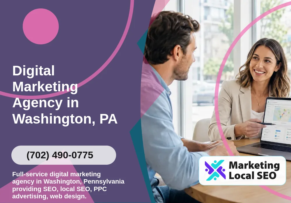 Digital Marketing Agency in Washington, PA