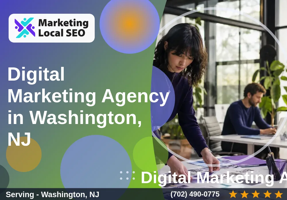 Digital Marketing Agency in Washington, NJ