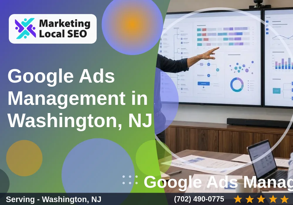Google Ads Management in Washington, NJ
