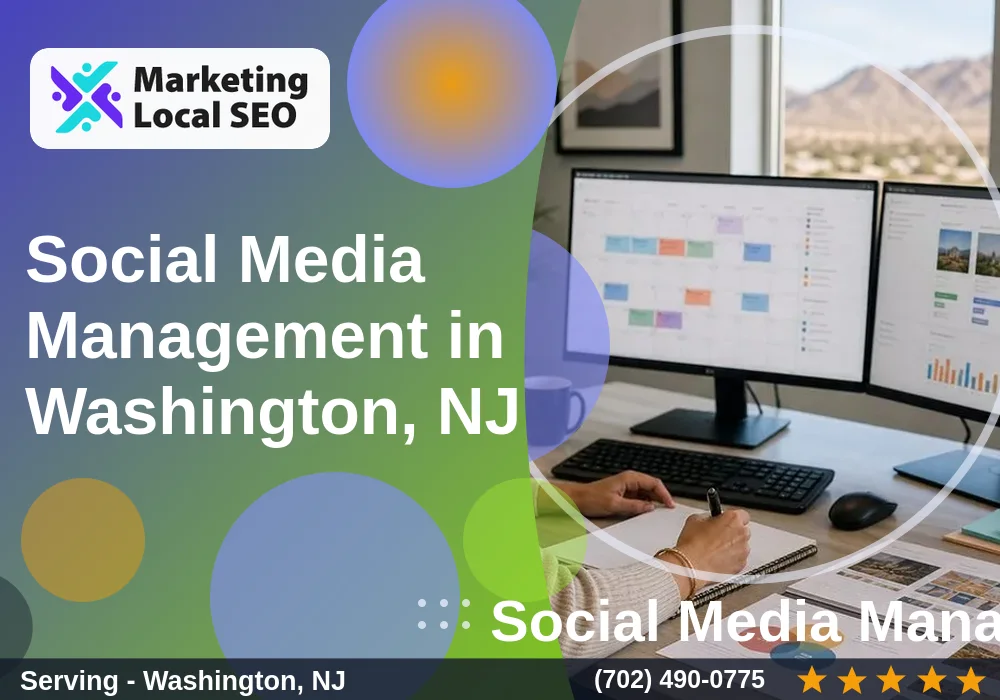 Social Media Management in Washington, NJ