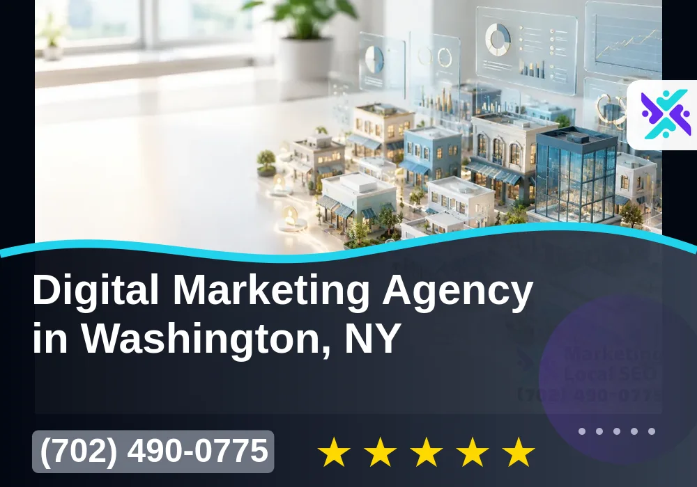 Digital Marketing Agency in Washington, NY