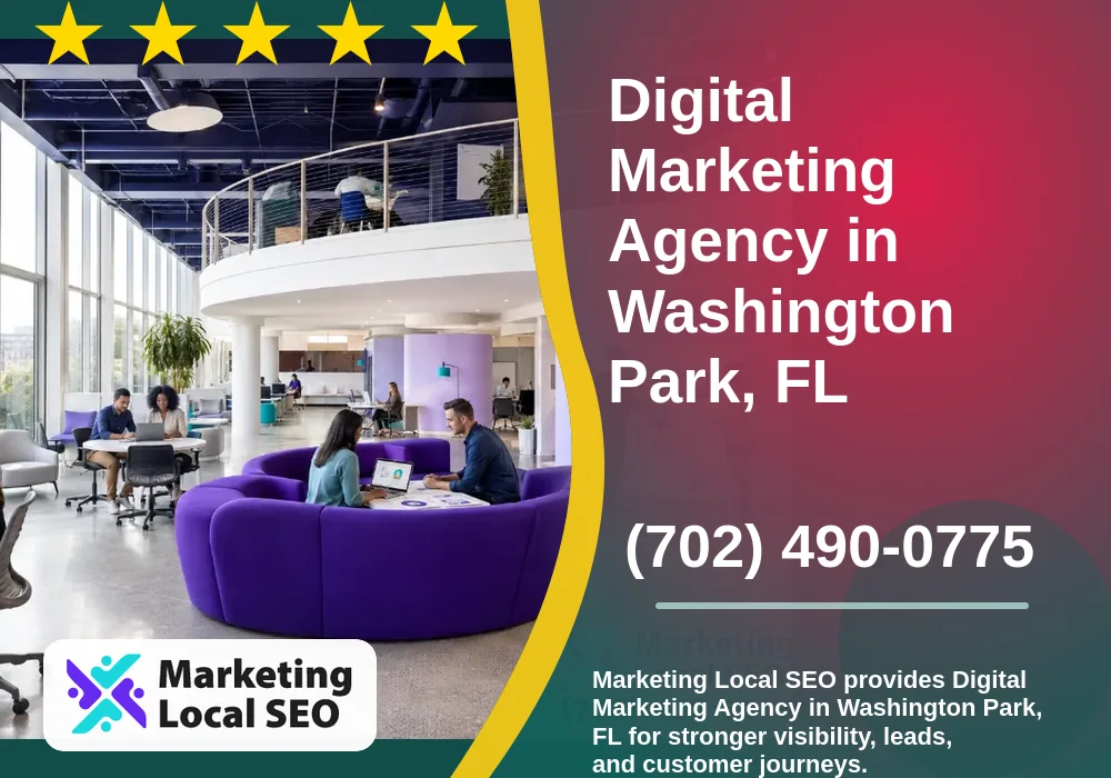 Digital Marketing Agency in Washington Park, FL