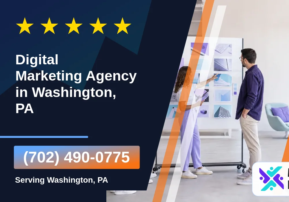 Digital Marketing Agency in Washington, PA