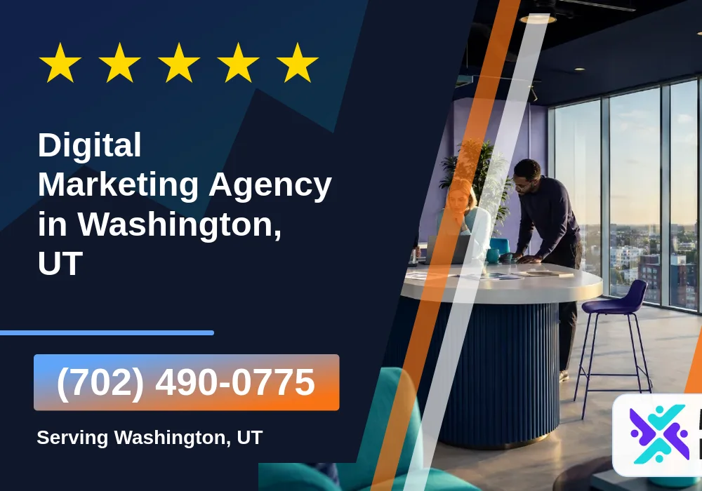 Digital Marketing Agency in Washington, UT