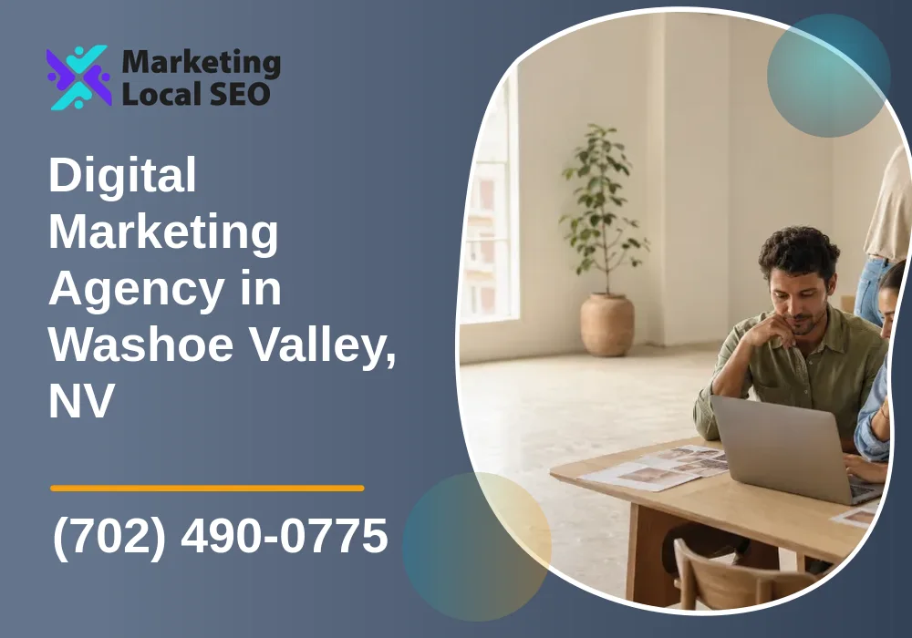 Digital Marketing Agency in Washoe Valley, NV