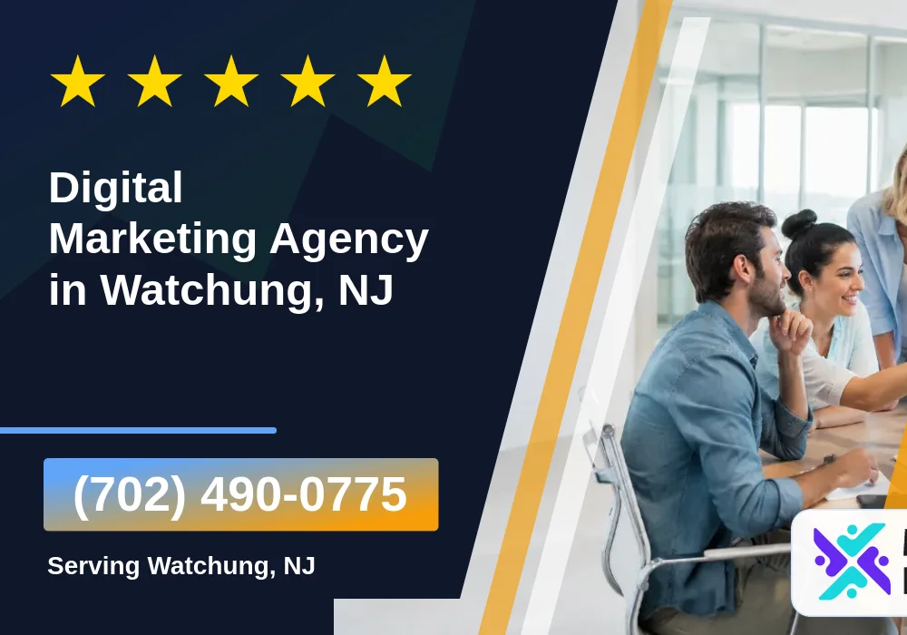 Digital Marketing Agency in Watchung, NJ
