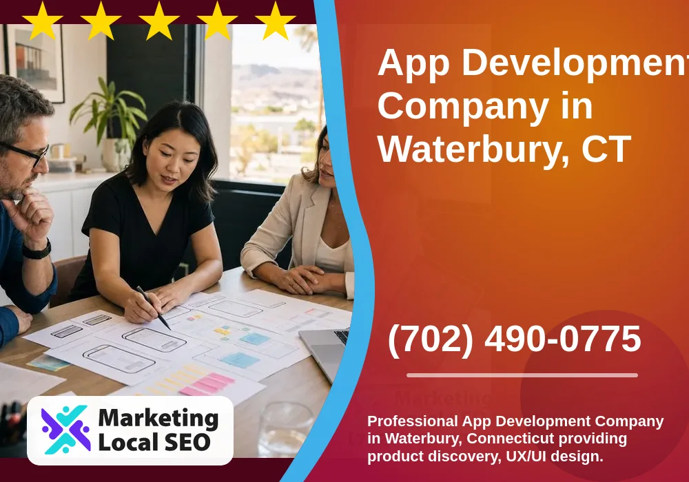 App Development in Waterbury, CT