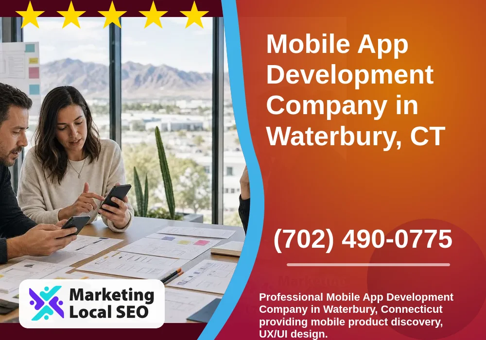 Mobile App Development in Waterbury, CT