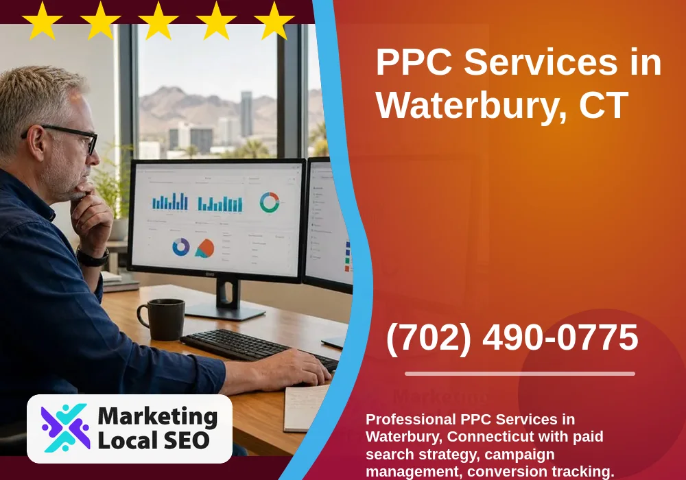 PPC Advertising in Waterbury, CT