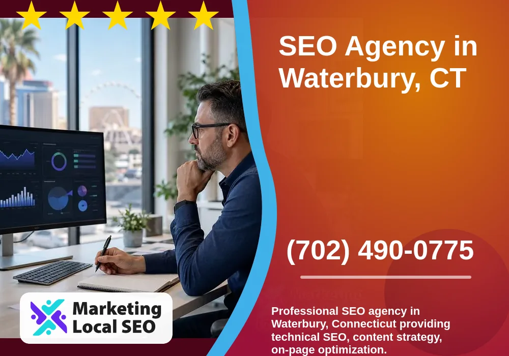 SEO Agency in Waterbury, CT