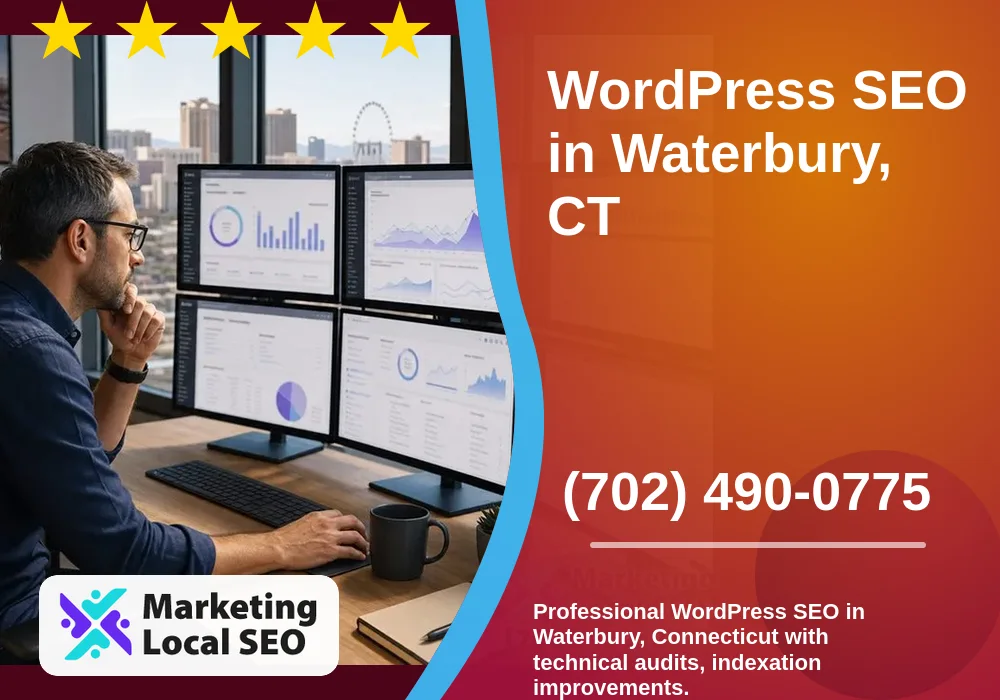 WordPress SEO in Waterbury, CT