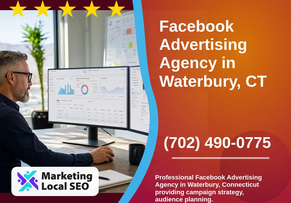 Facebook Advertising in Waterbury, CT