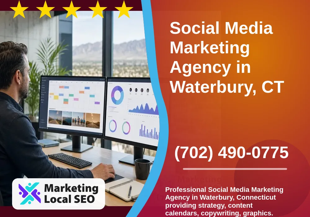 Social Media Marketing in Waterbury, CT