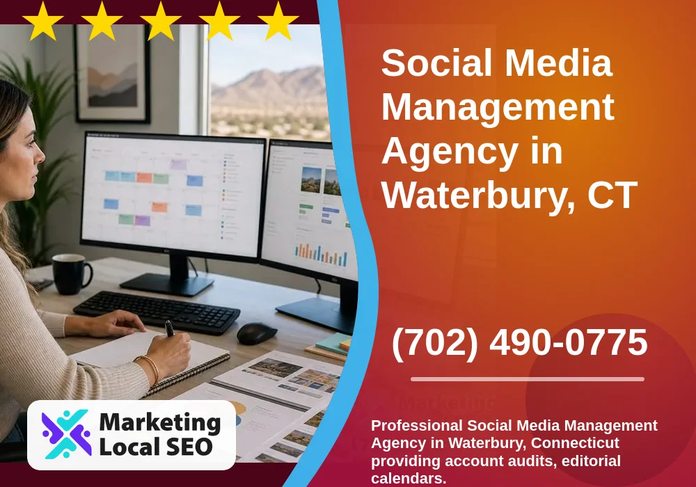 Social Media Management in Waterbury, CT