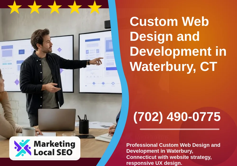 Web Design and Development in Waterbury, CT