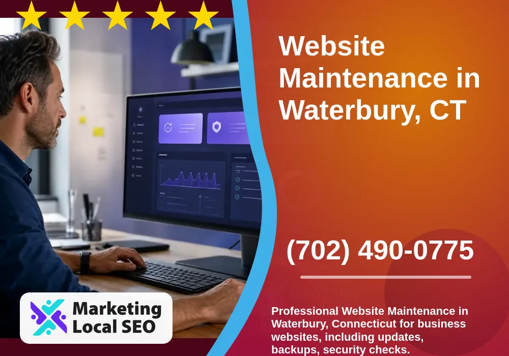 Website Maintenance in Waterbury, CT