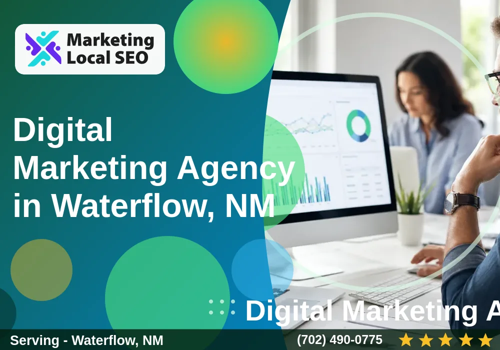 Digital Marketing Agency in Waterflow, NM