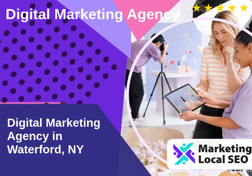 Digital Marketing Agency in Waterford, NY