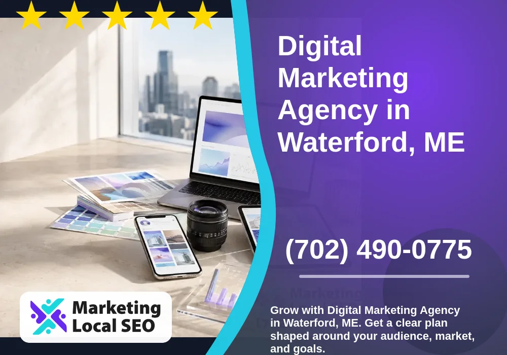 Digital Marketing Agency in Waterford, ME