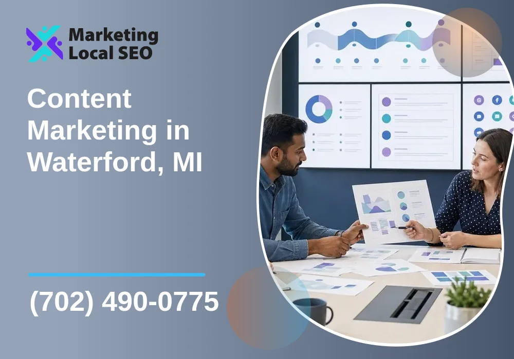 Content Marketing in Waterford, MI