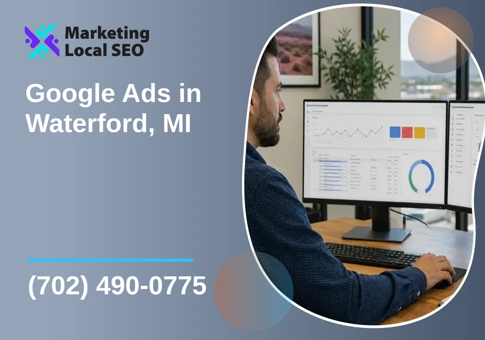 Google Ads in Waterford, MI