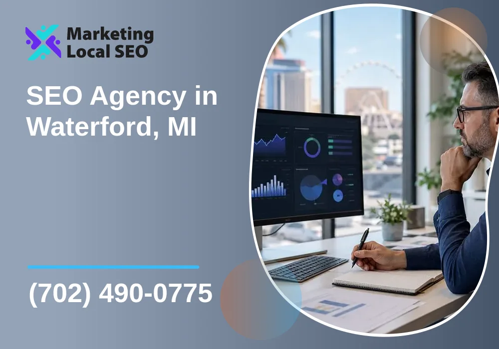 SEO Agency in Waterford, MI