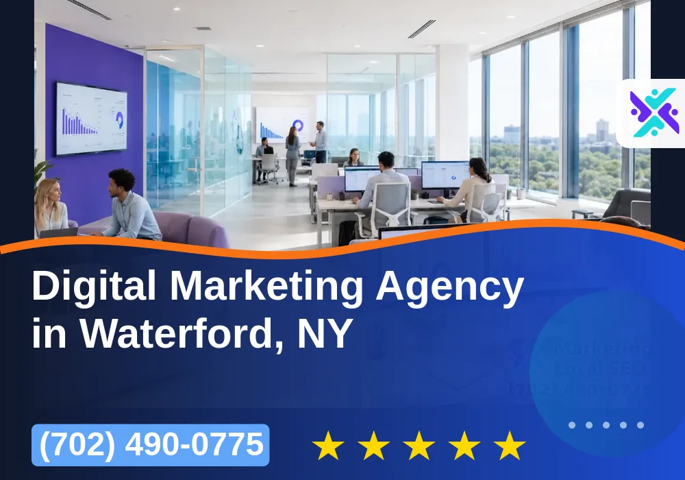 Digital Marketing Agency in Waterford, NY