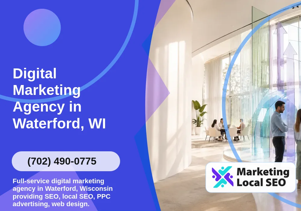Digital Marketing Agency in Waterford, WI