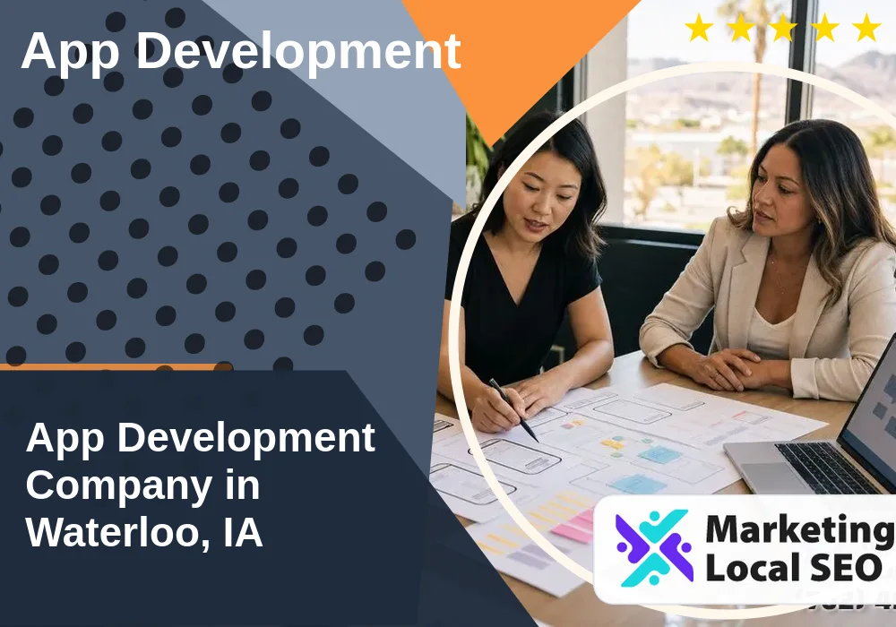 App Development in Waterloo, IA App Development in Waterloo, IA
