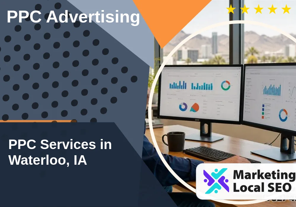 PPC Advertising in Waterloo, IA