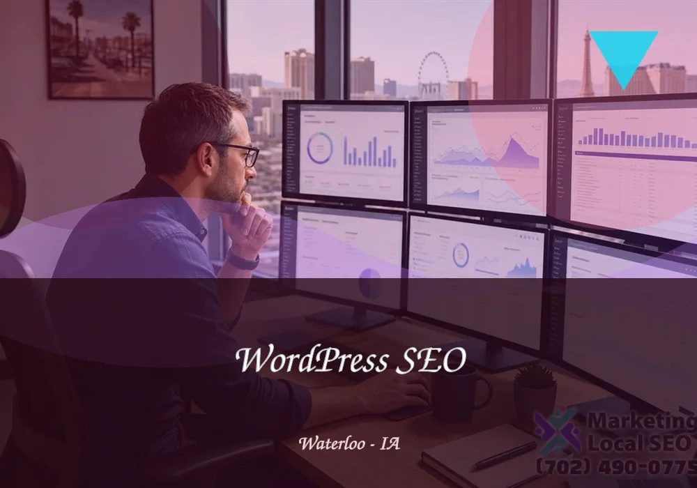 WordPress SEO in Waterloo, IA