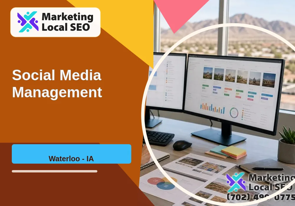 Social Media Management in Waterloo, IA